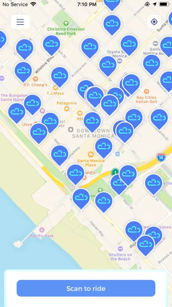 صور Cloud - Ride Sharing Scooters