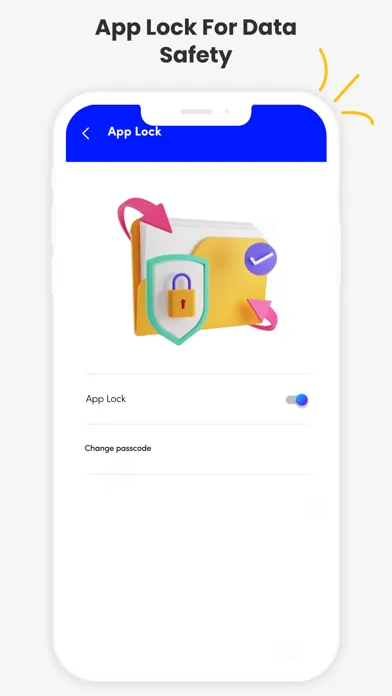Cloud Storage: Easy Backup Screenshots