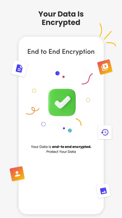 Cloud Storage: Easy Backup Screenshots