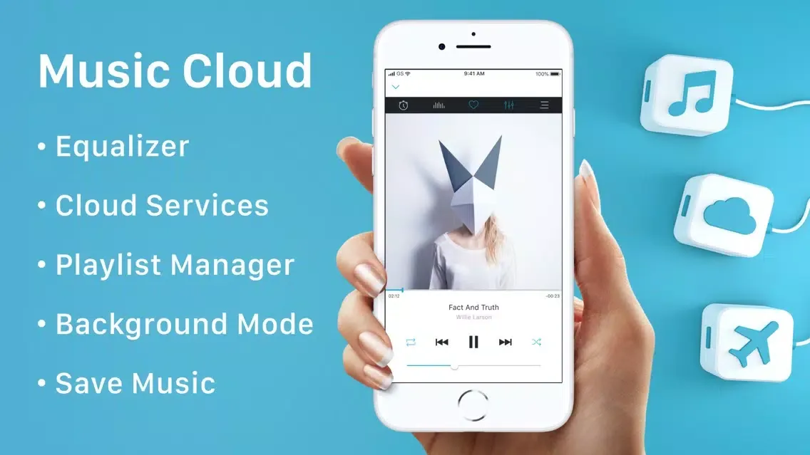 Offline Music Player Cloud Mp3应用截图