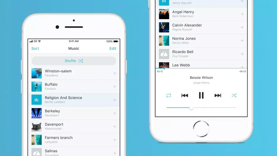 Offline Music Player Cloud Mp3应用截图