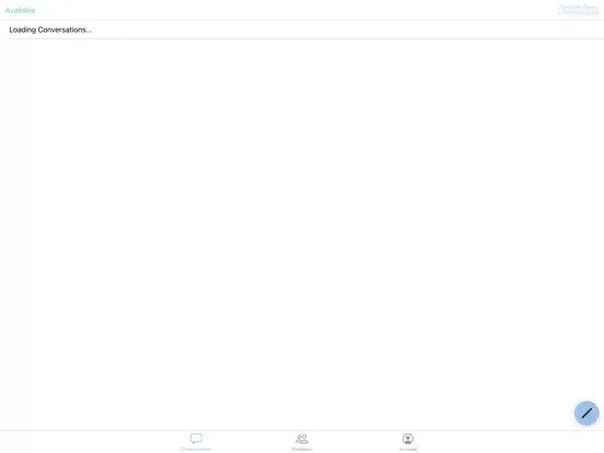 Screenshot di Cloud10SMS iPad 