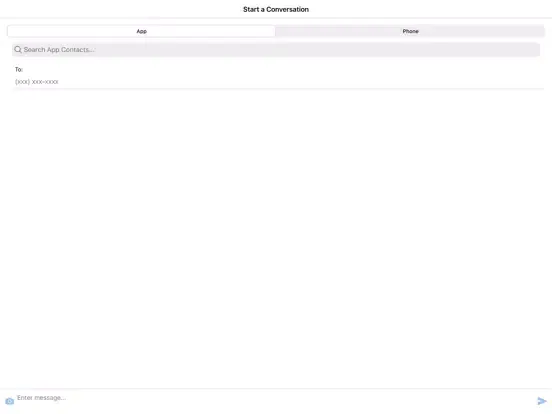 Screenshot di Cloud10SMS iPad 