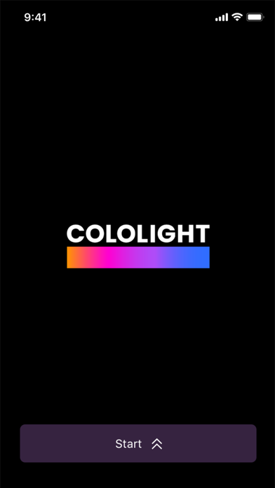 Captures d'écran de Cololight