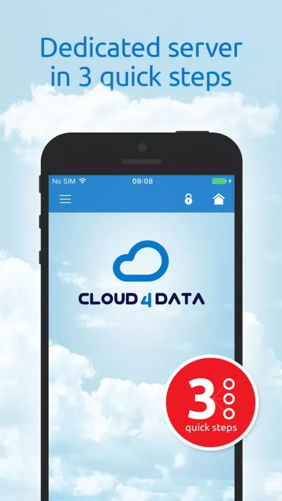Zrzuty ekranu Dedicated Server: Reliable Servers for Your Data