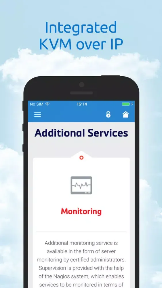 Zrzuty ekranu Dedicated Server: Reliable Servers for Your Data