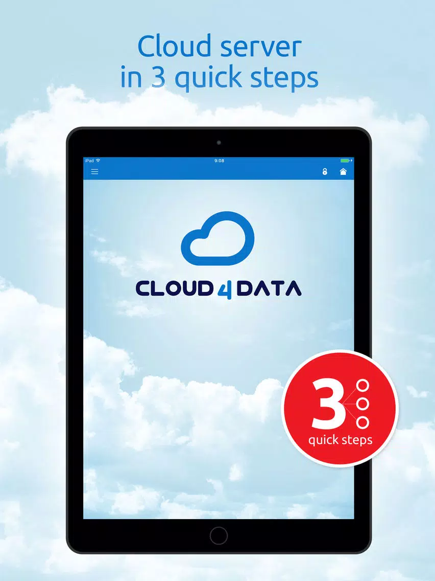 Tangkapan layar Cloud Virtual Server Hosting: Build Your Own Cluster For High-Aviability Solutions iPad 