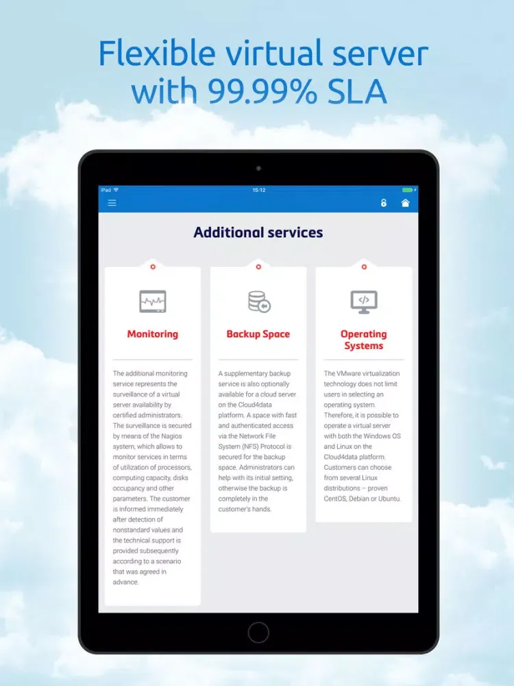 Cloud Virtual Server Hosting: Build Your Own Cluster For High-Aviability Solutions iPad  سکرین شاٹس
