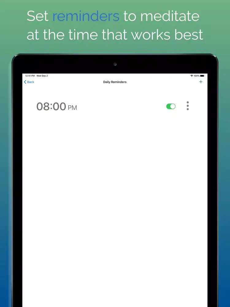 تصاویر Blum Shapiro: Mindfulness iPad 