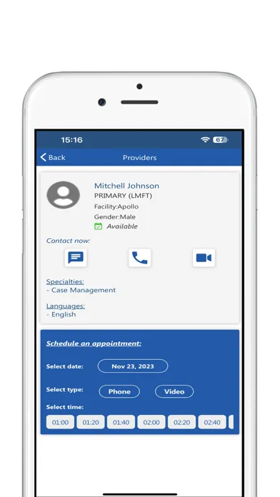 Cloud 9 Collaborative Care应用截图