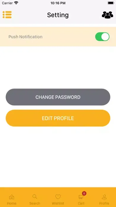 Avocado customer Screenshots