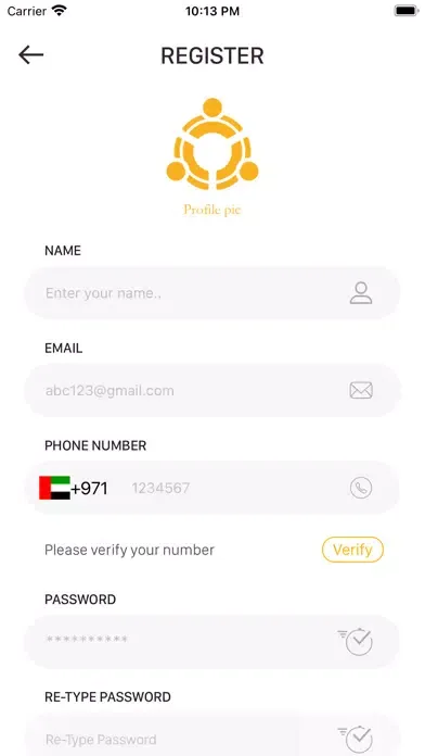Avocado customer Screenshots