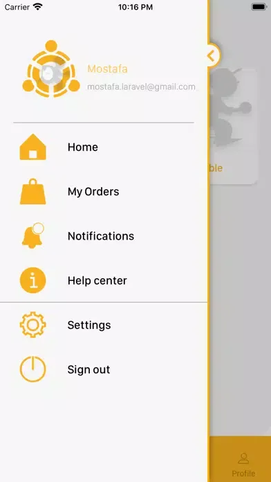 Avocado customer Screenshots