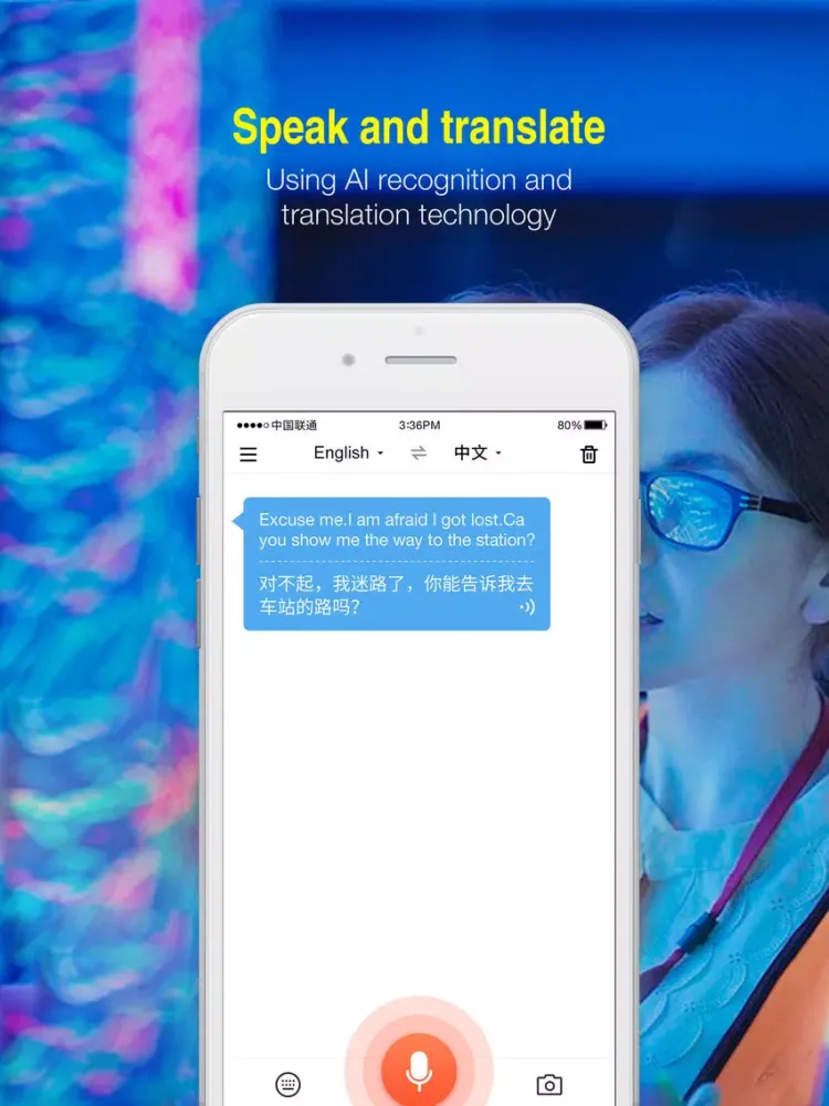 AI Translator Pro - Photo & Voice Translator iPad  स्क्रीनशॉट