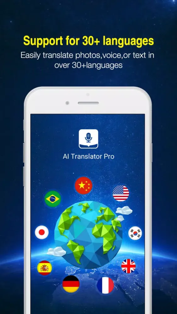 AI Translator Pro - Photo & Voice Translator स्क्रीनशॉट