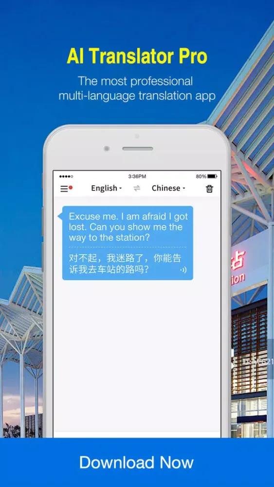 AI Translator Pro - Photo & Voice Translator स्क्रीनशॉट