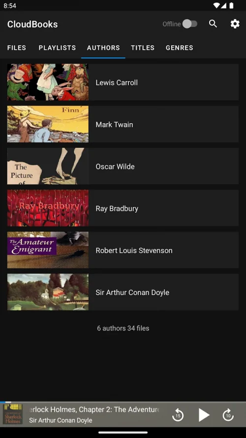 CloudBooks-screenshot-1