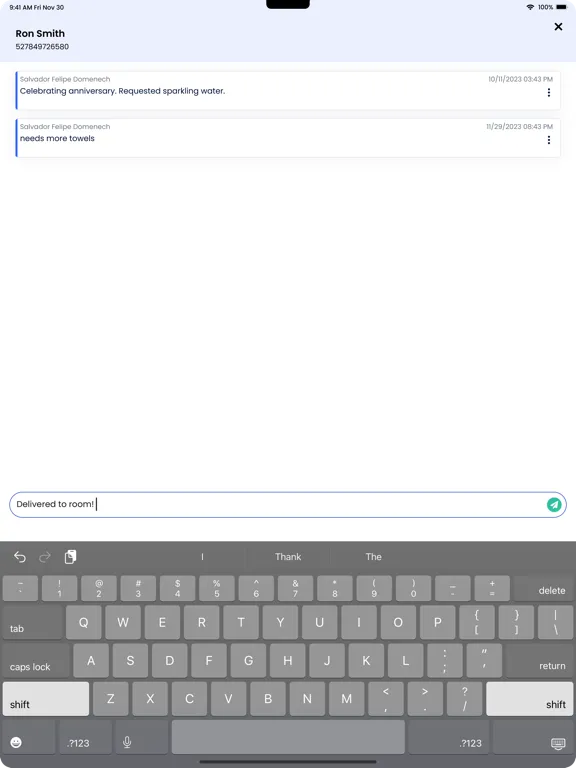 Cloudbeds iPad  স্ক্রিনশট