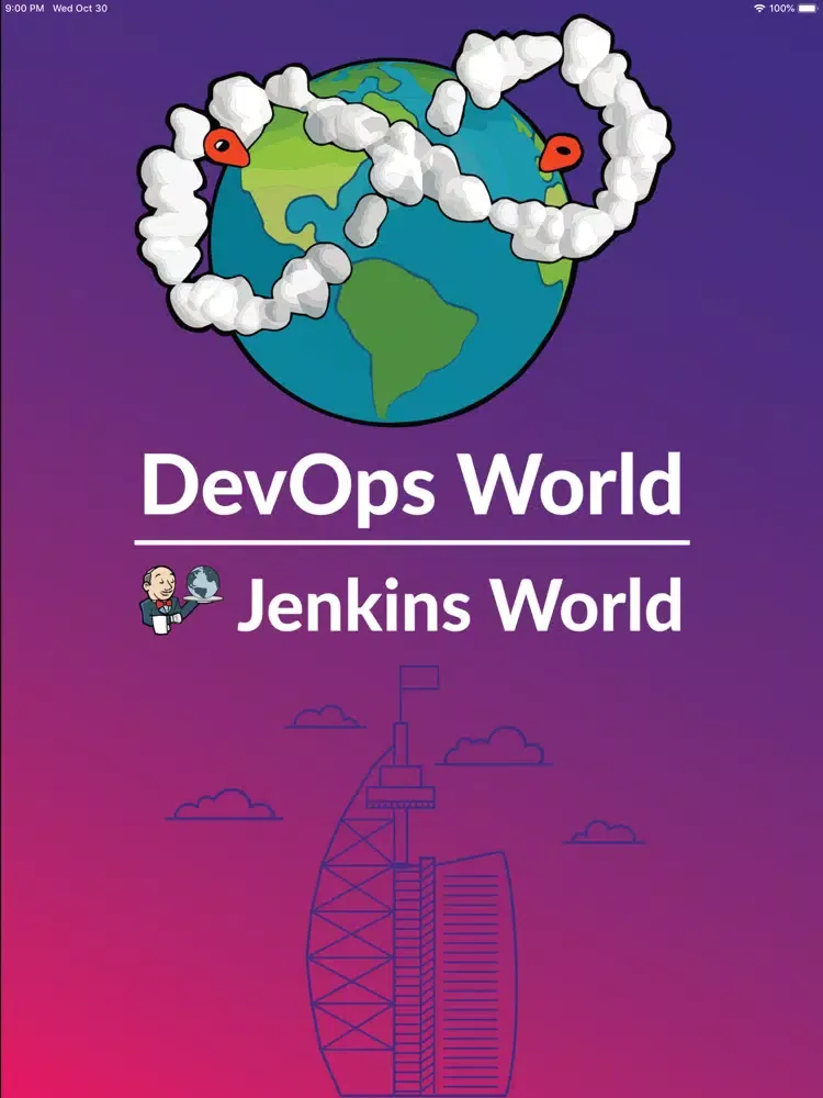DevOps World iPad  Screenshots