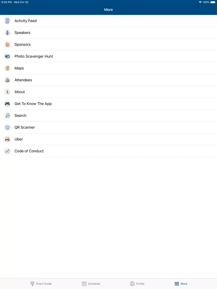 DevOps World iPad  Screenshots