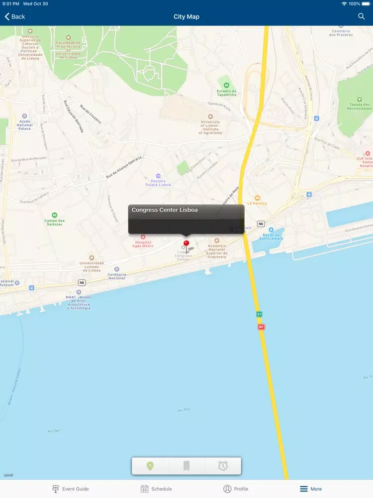 DevOps World iPad  Screenshots