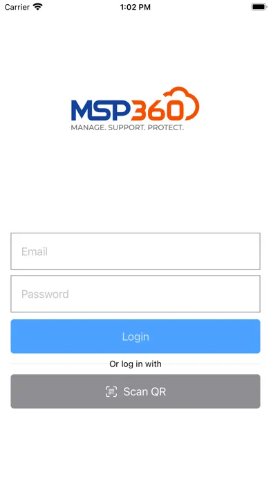 MSP Control应用截图