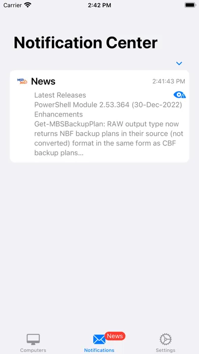 MSP Control应用截图