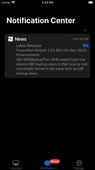 MSP Control应用截图