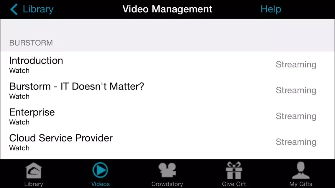 Capturas de pantalla de Cloudbook Reader