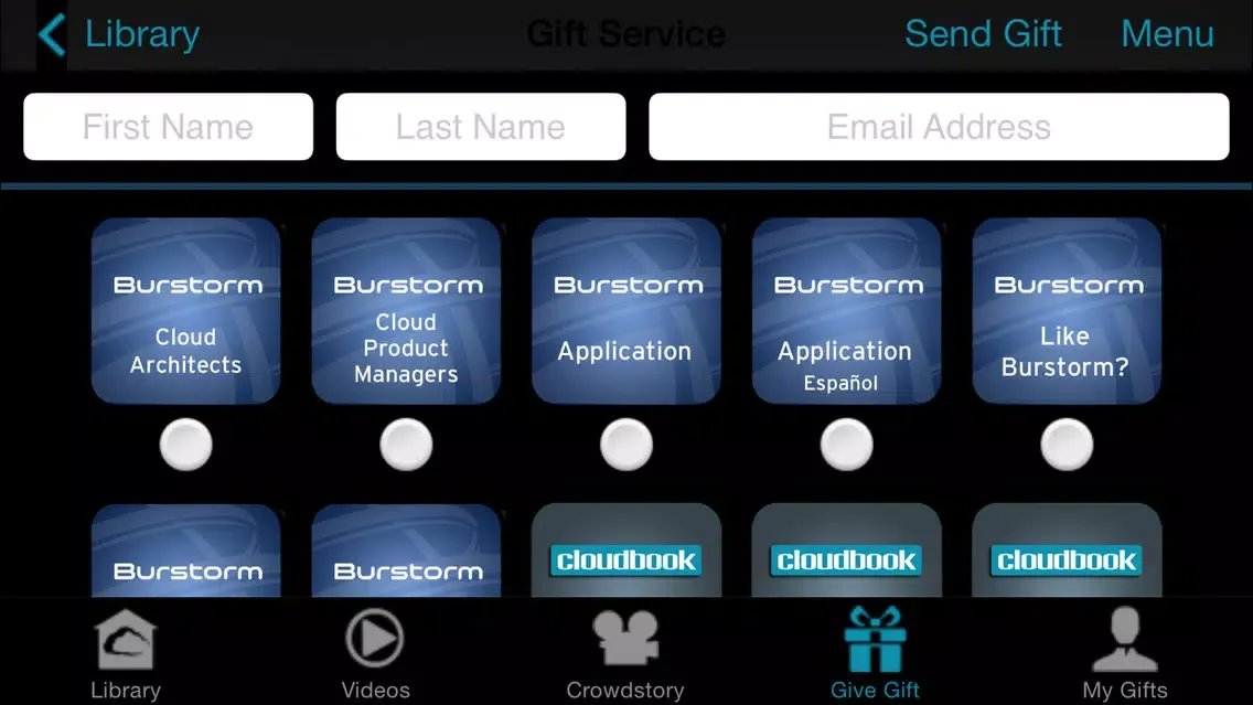 Capturas de pantalla de Cloudbook Reader