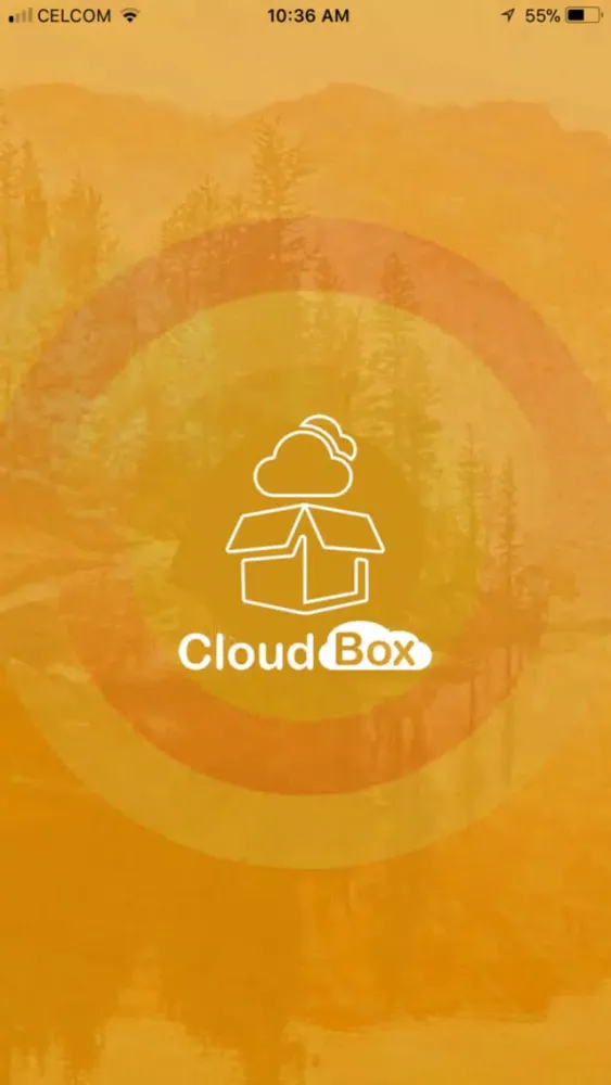 Zrzuty ekranu Cloudbox - Share Your Moments