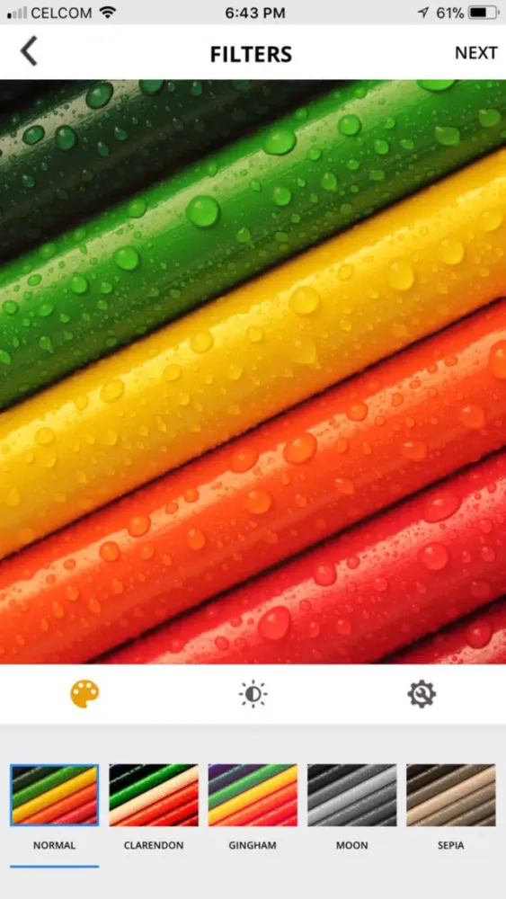 Zrzuty ekranu Cloudbox - Share Your Moments