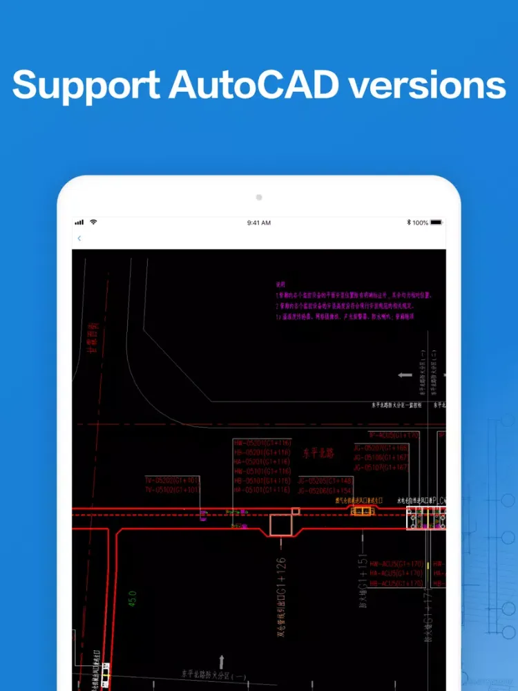CAD viewer Pro-AutoCAD and DWG iPad 應用截圖