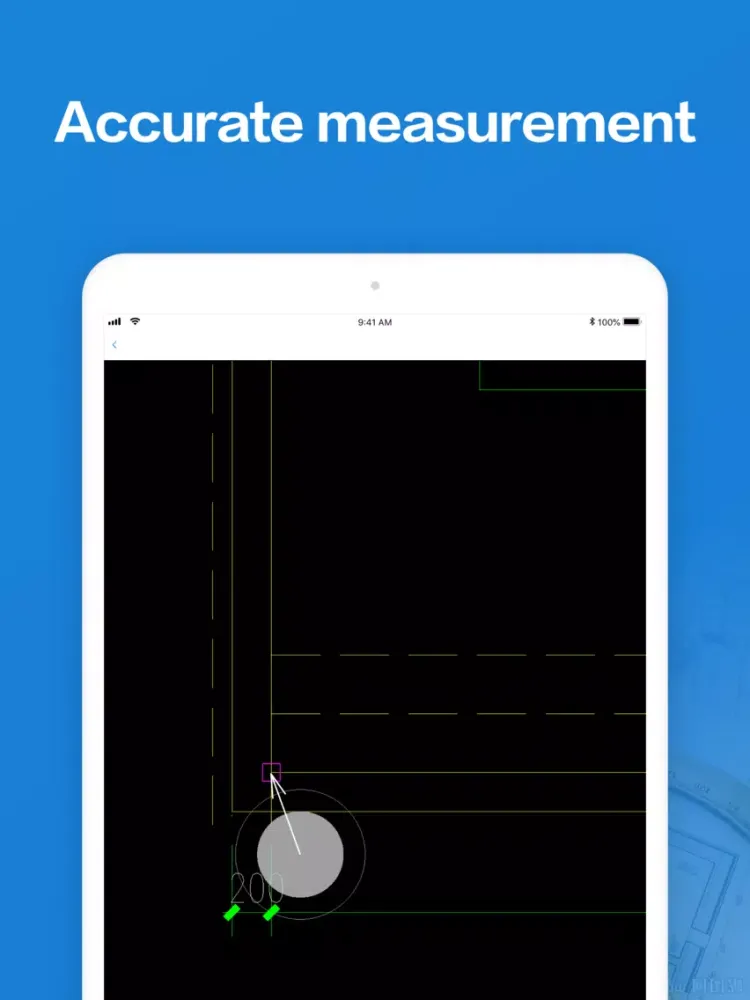 CAD viewer Pro-AutoCAD and DWG iPad 應用截圖