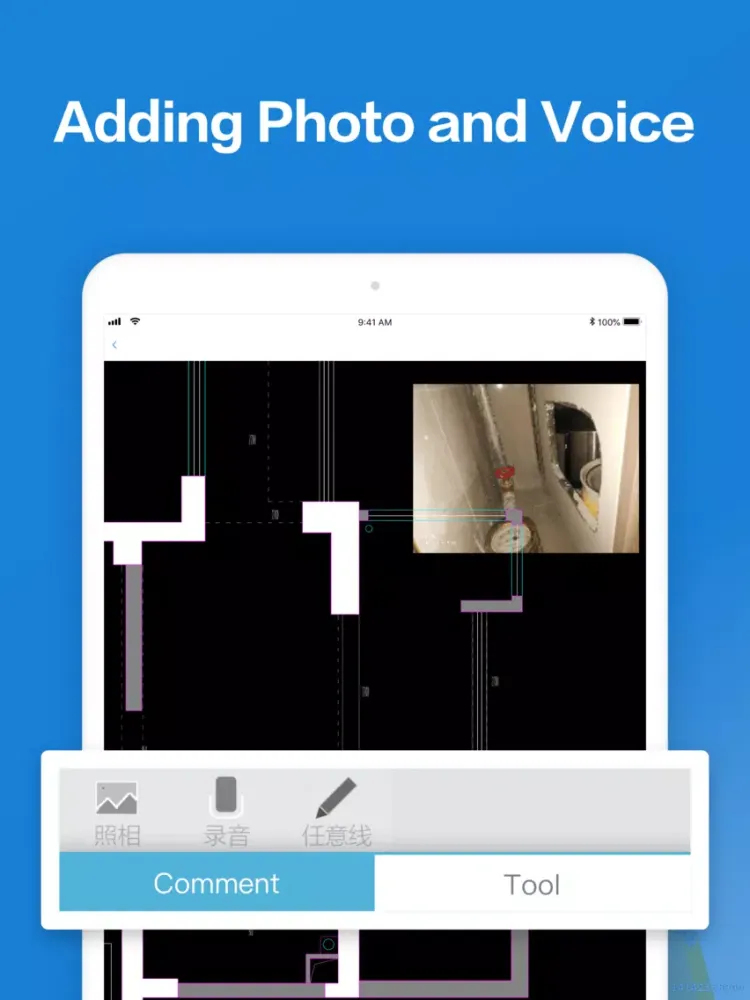 CAD viewer Pro-AutoCAD and DWG iPad 應用截圖
