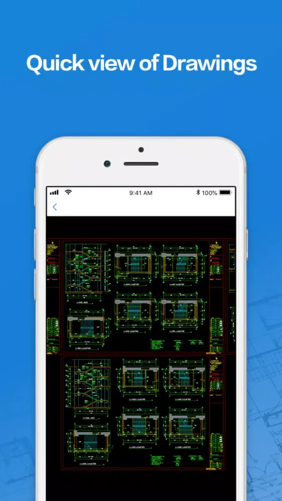 CAD viewer Pro-AutoCAD and DWG應用截圖
