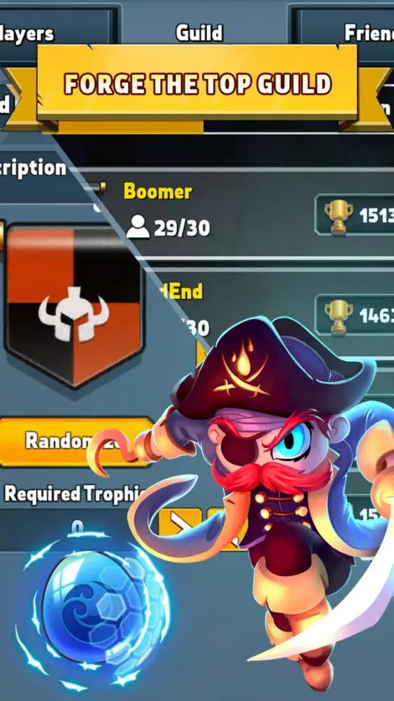 Screenshot di Gems Frontier - Puzzle Battles