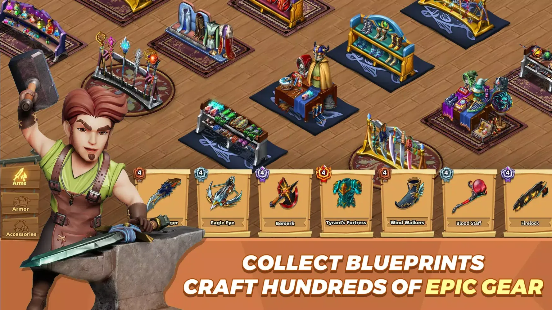 Shop Legends: Tycoon RPG स्क्रीनशॉट