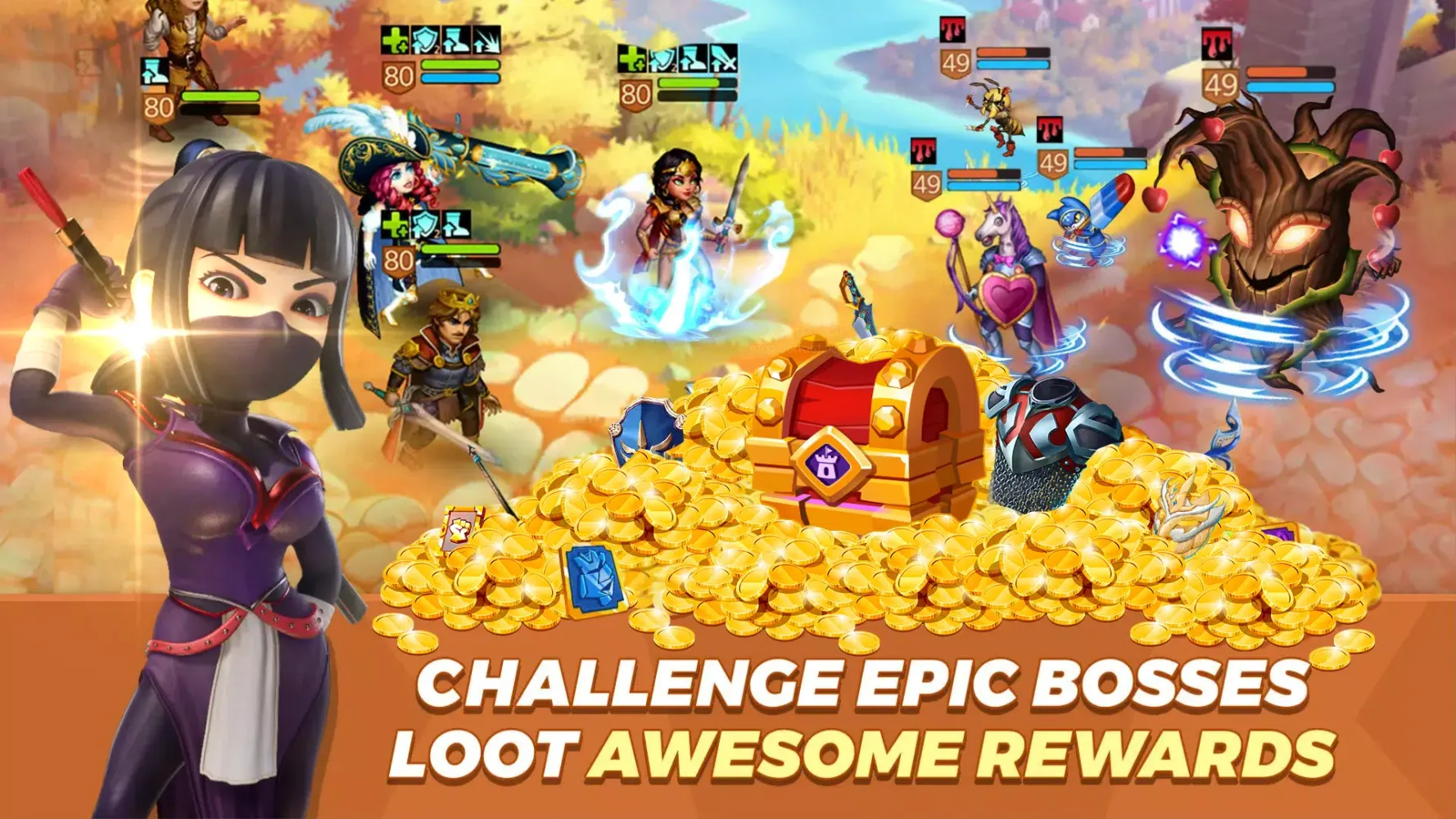 Shop Legends: Tycoon RPG स्क्रीनशॉट