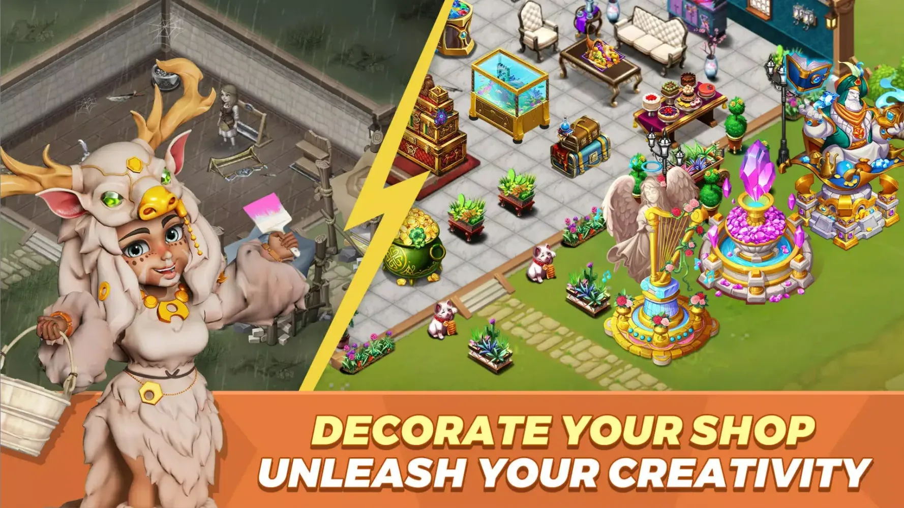 Shop Legends: Tycoon RPG स्क्रीनशॉट