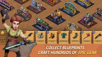 Shop Legends: Tycoon RPG স্ক্রিনশট
