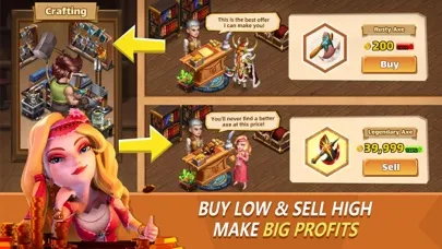 Shop Legends: Tycoon RPG স্ক্রিনশট