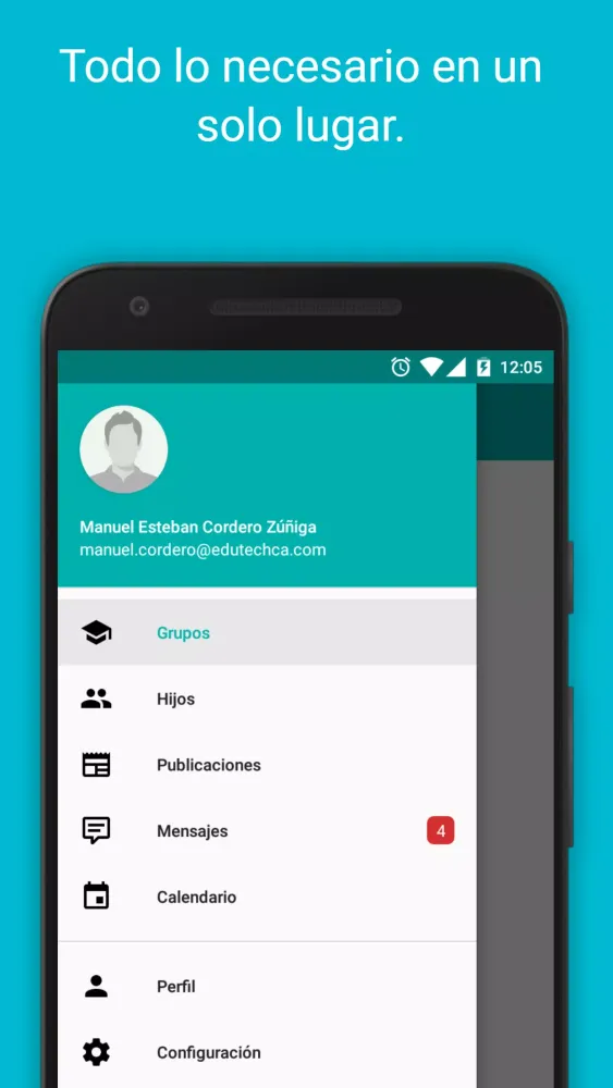 Screenshot di Cloud Campus Pro