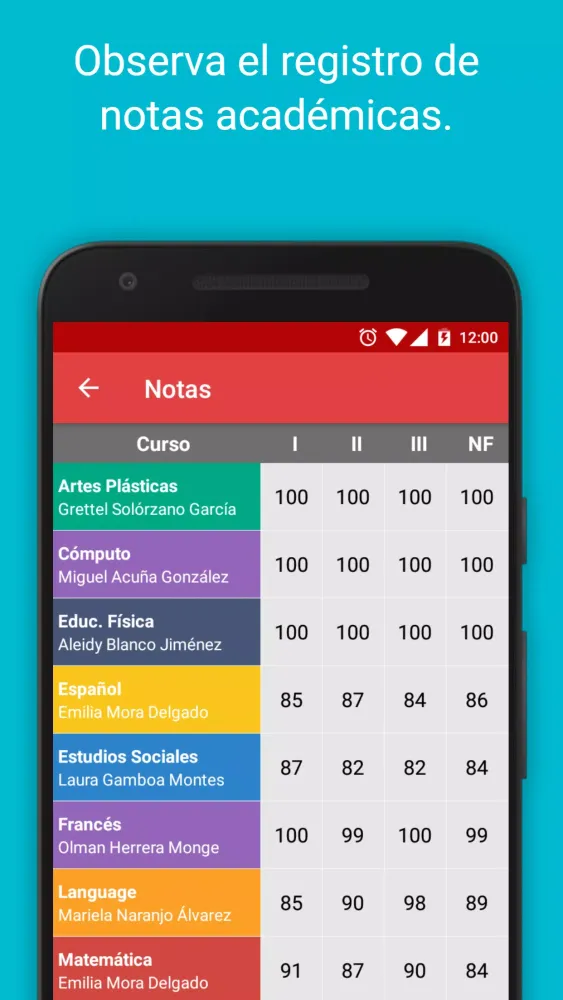 Screenshot di Cloud Campus Pro