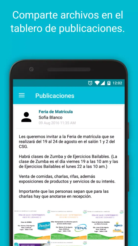 Screenshot di Cloud Campus Pro