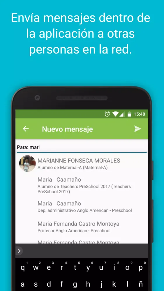 Screenshot di Cloud Campus Pro