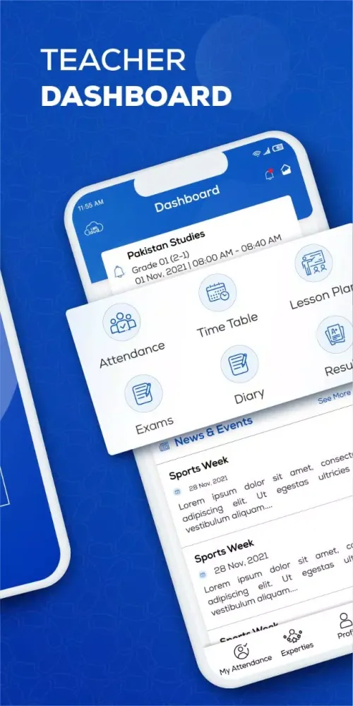 Captures d'écran de Cloud Campus