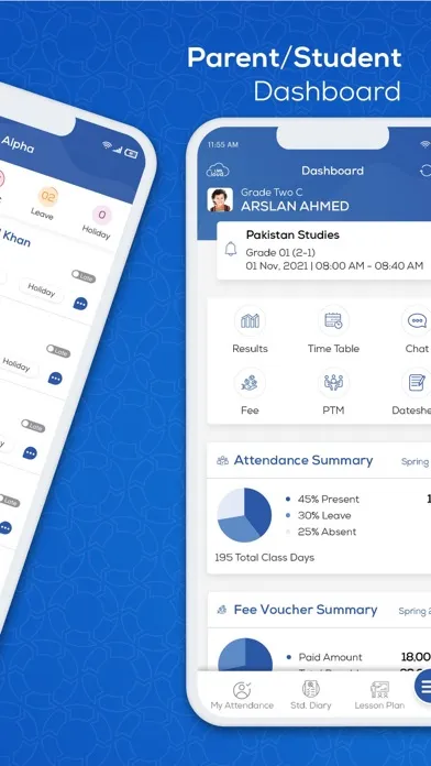 Screenshot di Cloud Campus (LMS)