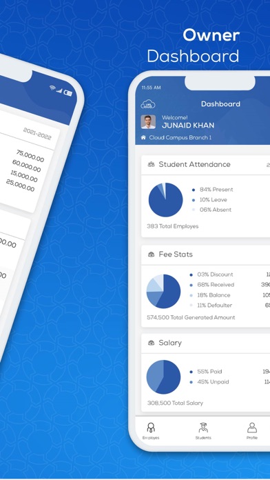 Cloud Campus (LMS) 스크린샷