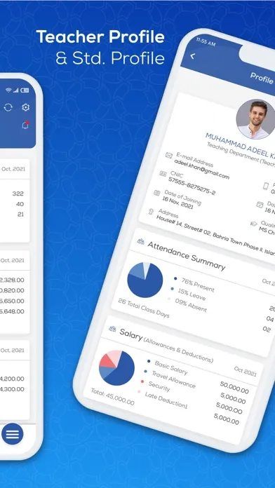 Screenshot di Cloud Campus (LMS)